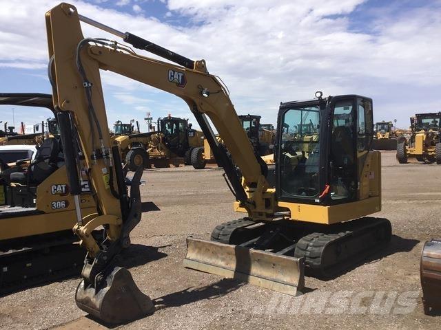 CAT 306 CR Excavadoras de cadenas