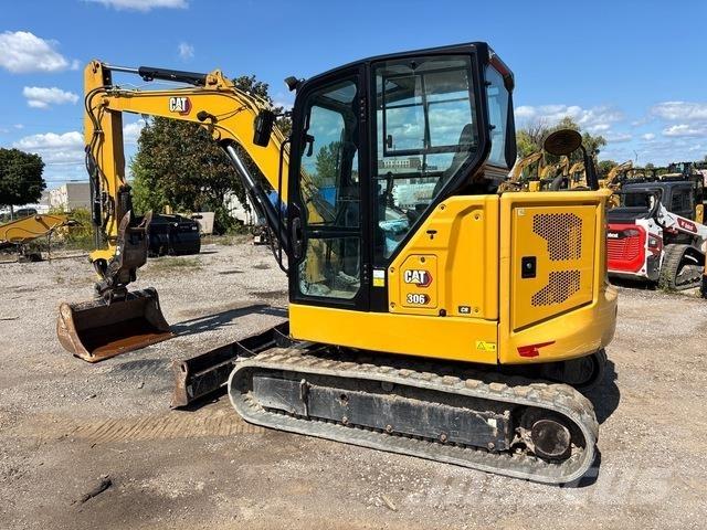 CAT 306 CR Excavadoras de cadenas