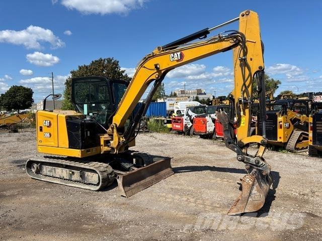CAT 306 CR Excavadoras de cadenas