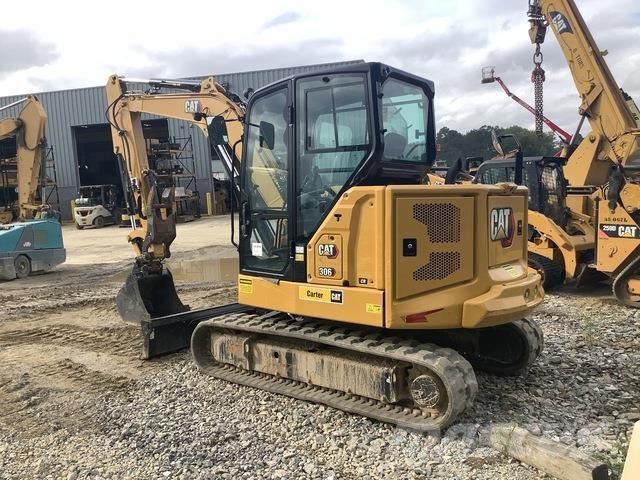 CAT 306 CR Excavadoras de cadenas