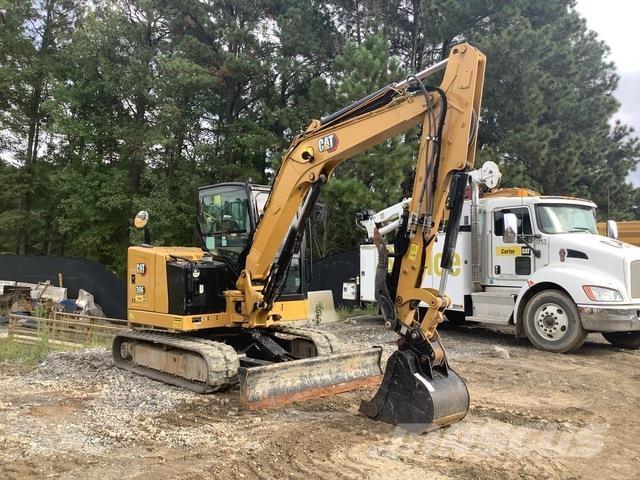 CAT 306 CR Excavadoras de cadenas