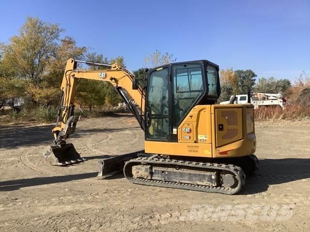 CAT 306CR Excavadoras de cadenas