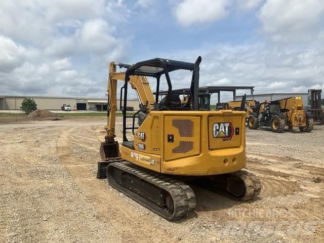 CAT 306CR Excavadoras de cadenas