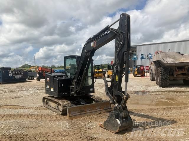 CAT 306CR Excavadoras de cadenas