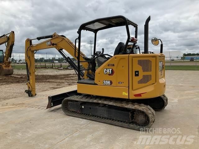 CAT 306CR Excavadoras de cadenas
