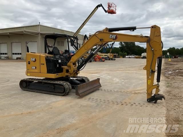CAT 306CR Excavadoras de cadenas