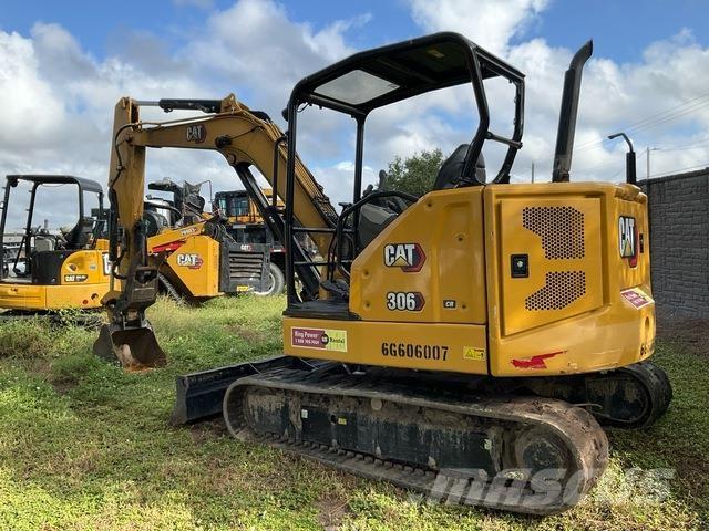 CAT 306CR Excavadoras de cadenas