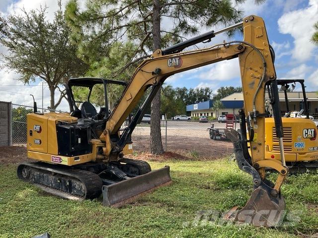 CAT 306CR Excavadoras de cadenas