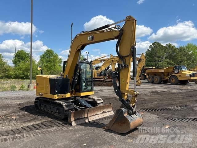 CAT 307.5 Excavadoras de cadenas