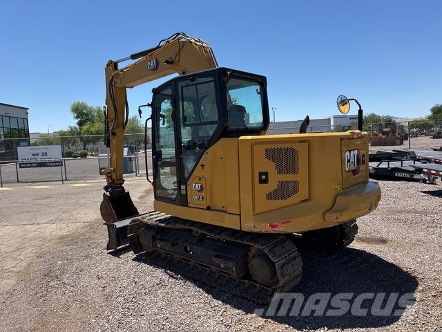 CAT 307.5 Excavadoras de cadenas