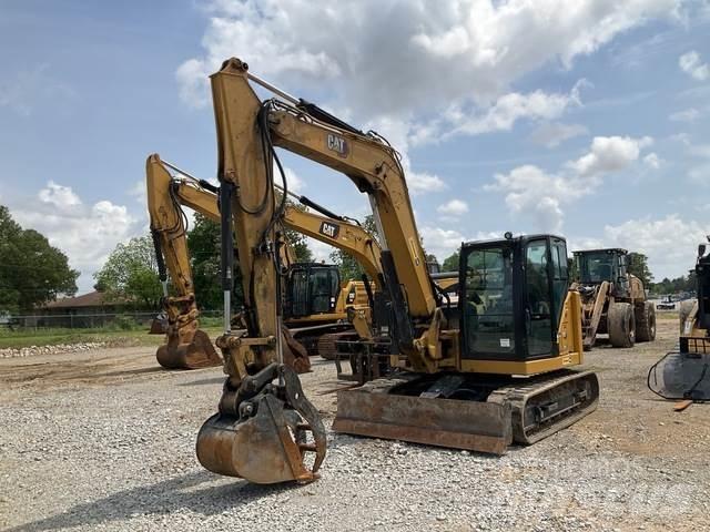 CAT 308-07 Excavadoras de cadenas