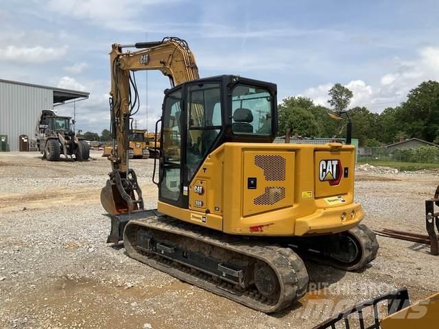 CAT 308-07 Excavadoras de cadenas