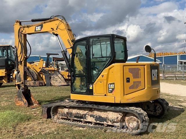 CAT 308-07CR Excavadoras de cadenas
