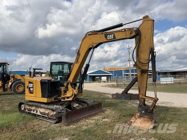 CAT 308-07CR Excavadoras de cadenas