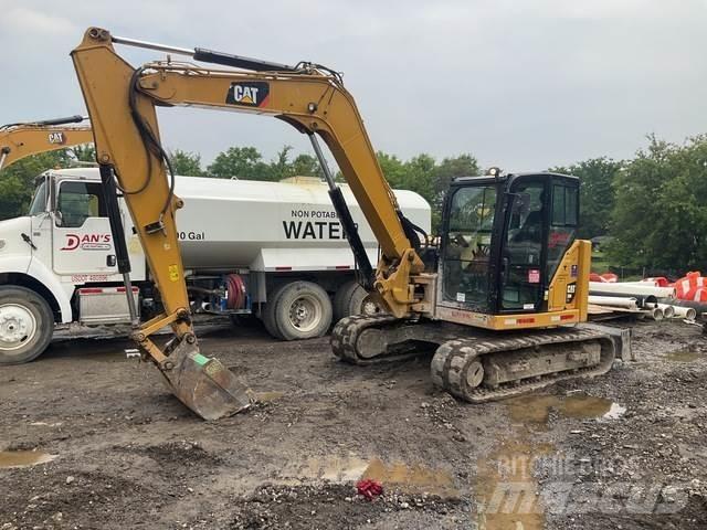 CAT 308 CR Excavadoras de cadenas