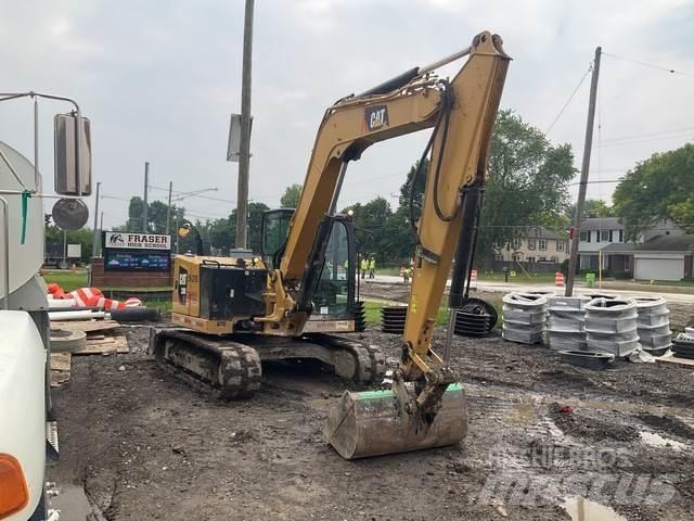 CAT 308 CR Excavadoras de cadenas
