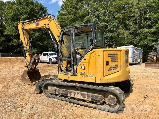 CAT 308 CR Excavadoras de cadenas