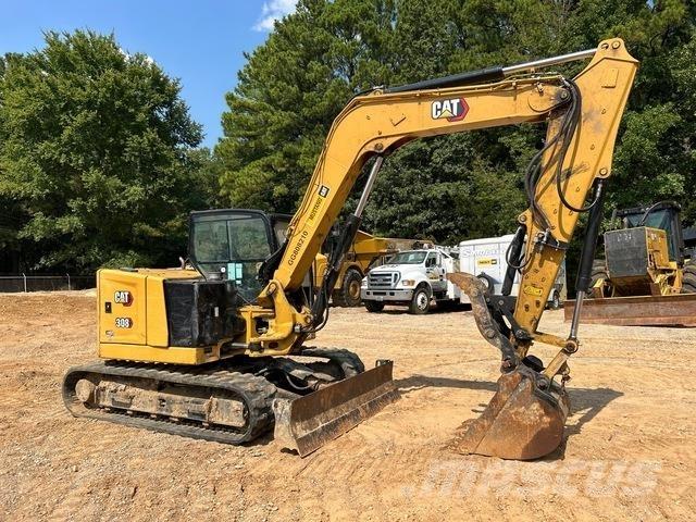 CAT 308 CR Excavadoras de cadenas