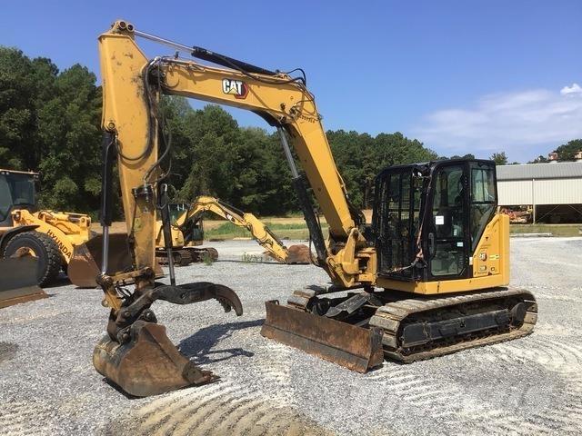 CAT 308 CR Excavadoras de cadenas