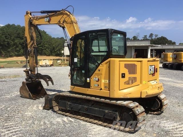 CAT 308 CR Excavadoras de cadenas