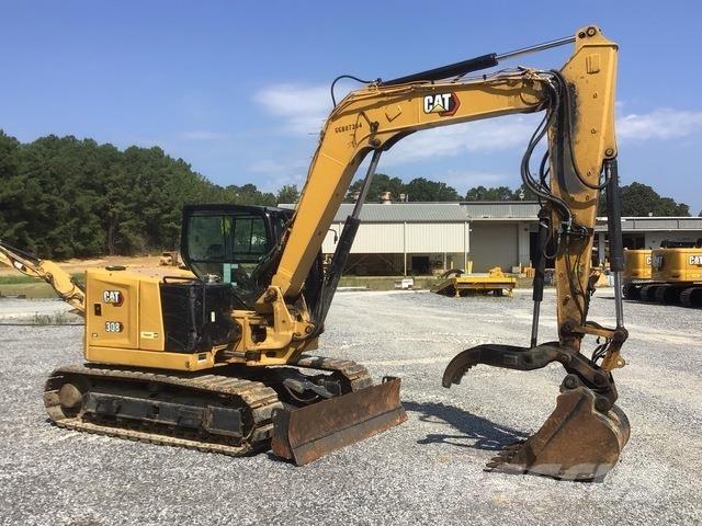 CAT 308 CR Excavadoras de cadenas