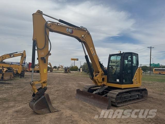 CAT 308 CR Excavadoras de cadenas