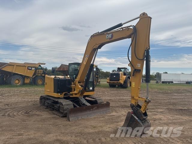 CAT 308 CR Excavadoras de cadenas