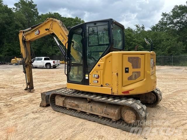 CAT 308CR Excavadoras de cadenas