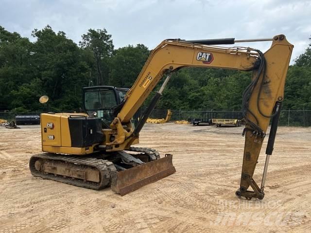 CAT 308CR Excavadoras de cadenas