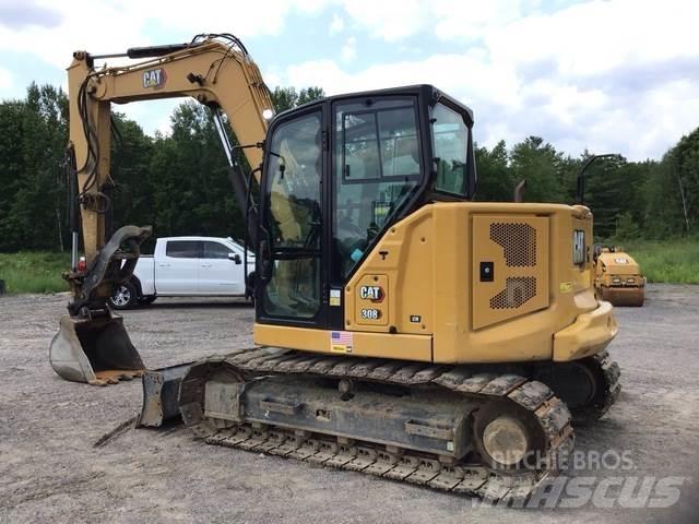 CAT 308CR Excavadoras de cadenas