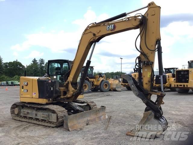 CAT 308CR Excavadoras de cadenas