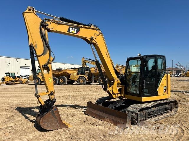 CAT 308CR Excavadoras de cadenas