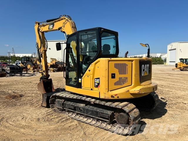 CAT 308CR Excavadoras de cadenas