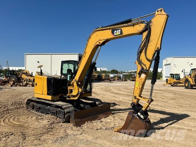 CAT 308CR Excavadoras de cadenas