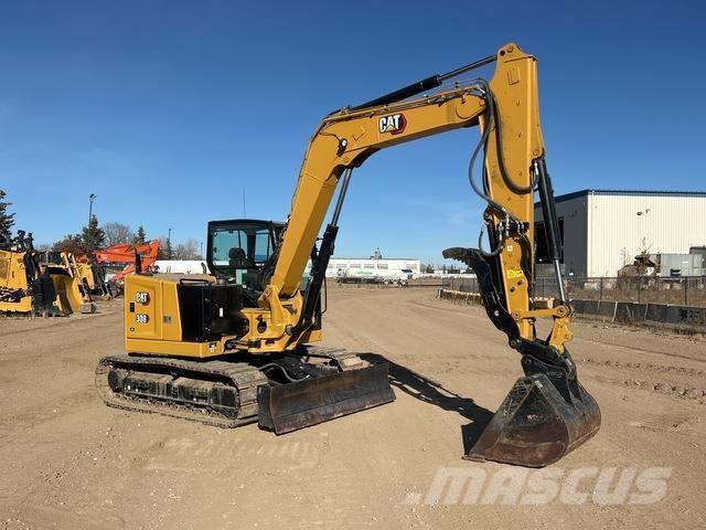 CAT 308CR-07 Excavadoras de cadenas