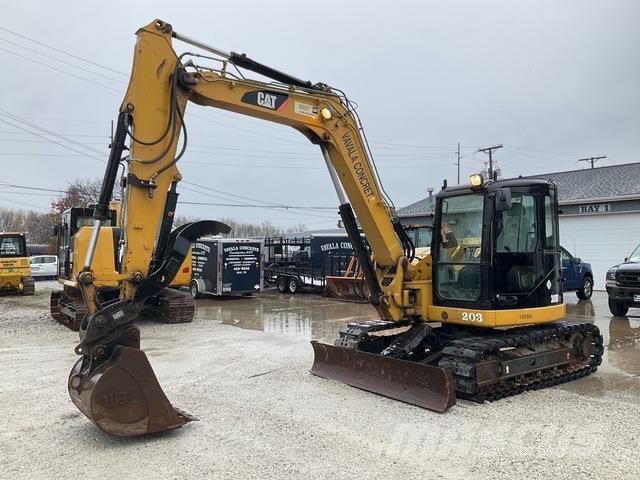 CAT 308D CR Excavadoras de cadenas