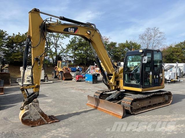 CAT 308E CR Excavadoras de cadenas