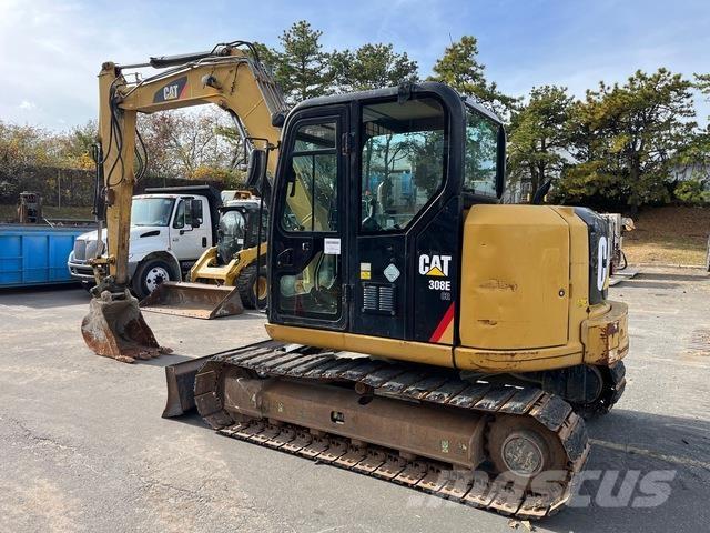 CAT 308E CR Excavadoras de cadenas