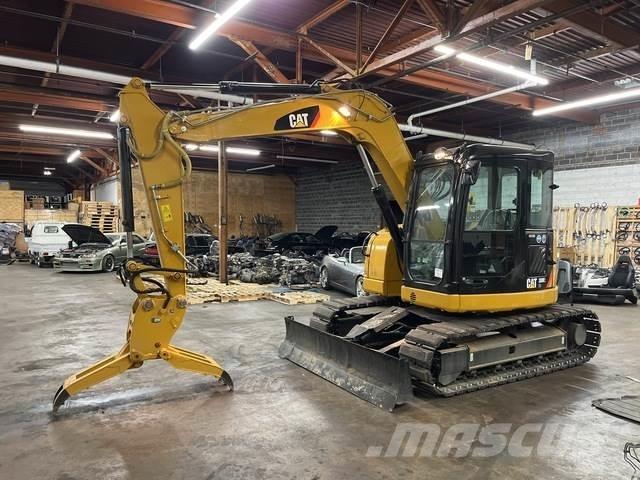 CAT 308E2 CR Excavadoras de cadenas