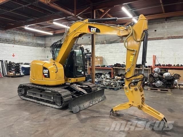 CAT 308E2 CR Excavadoras de cadenas