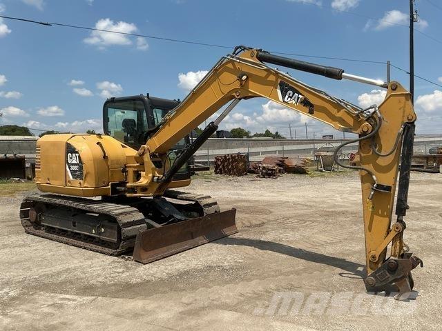 CAT 308E2 CR Excavadoras de cadenas