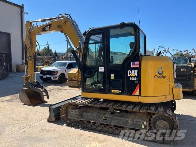 CAT 308E2CR Excavadoras de cadenas