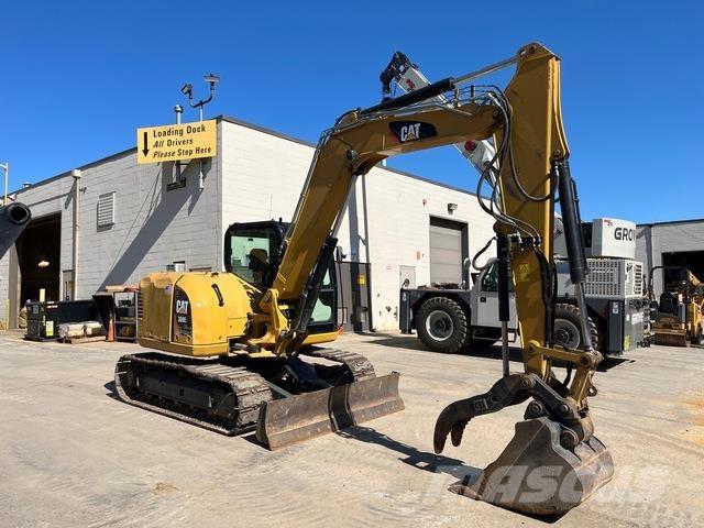CAT 308E2CR Excavadoras de cadenas