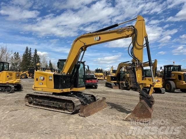 CAT 310 Excavadoras de cadenas
