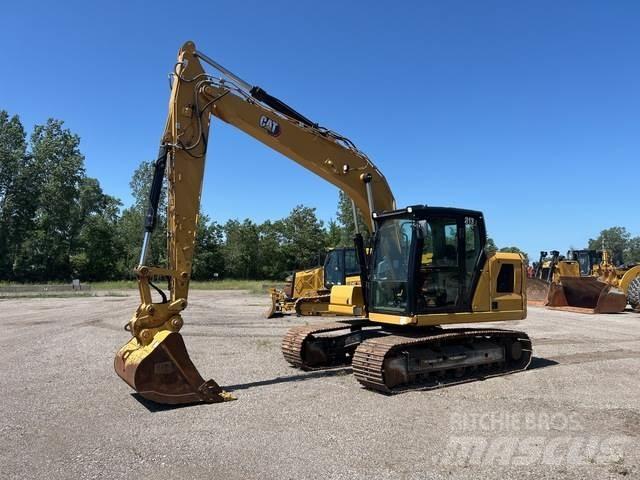 CAT 313 Excavadoras de cadenas