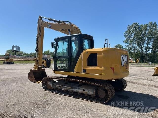 CAT 313 Excavadoras de cadenas
