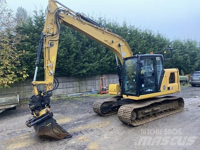 CAT 313 Excavadoras de cadenas