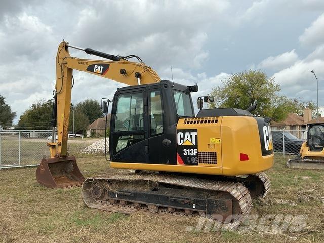 CAT 313F LGC Excavadoras de cadenas