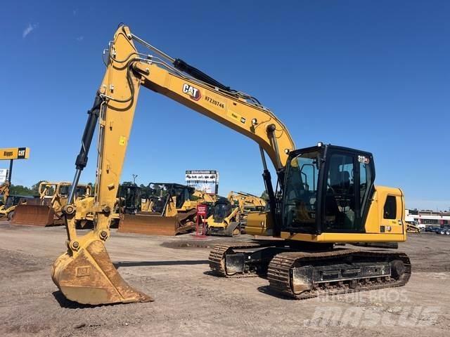 CAT 313GC Excavadoras de cadenas