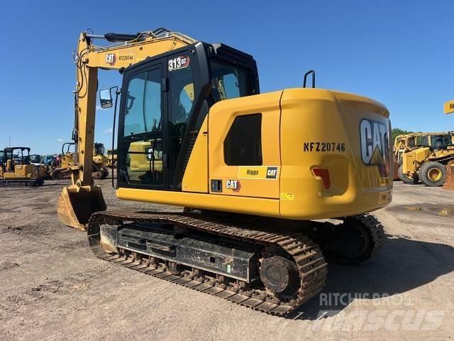 CAT 313GC Excavadoras de cadenas